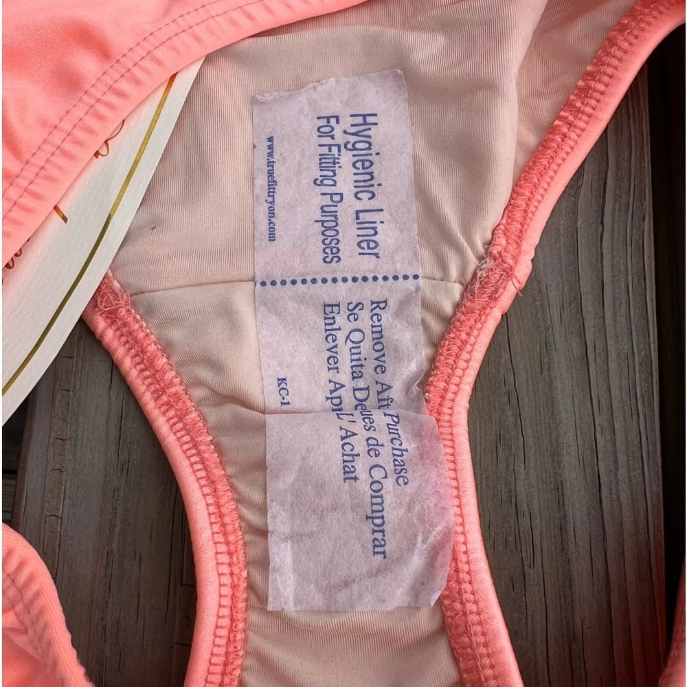 - Shoshanna Sz S Coral Hipster Swim Bottom! NEW!
